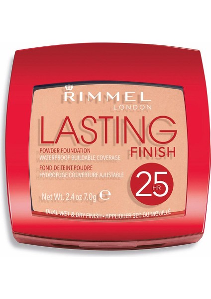 Pudra - Lasting Finish 25hr Powder 005 Warm Honey 3614220070605