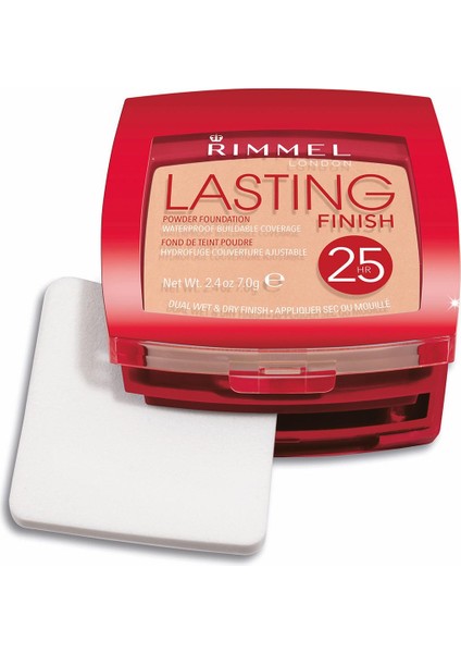 Pudra - Lasting Finish 25hr Powder 005 Warm Honey 3614220070605 fiyatları