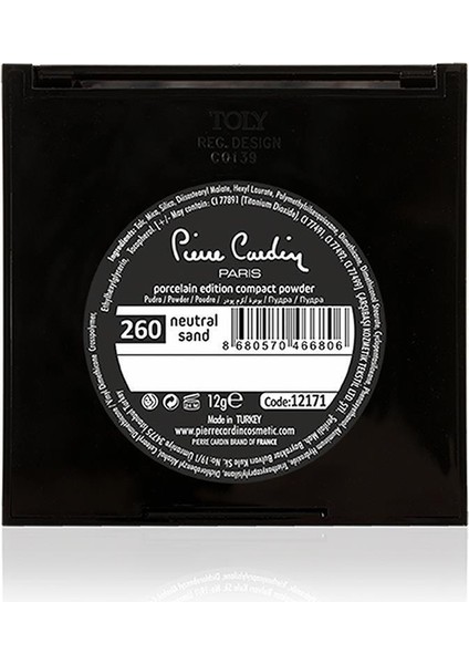 Porcelain Edition Compact Powder Pudra modelleri