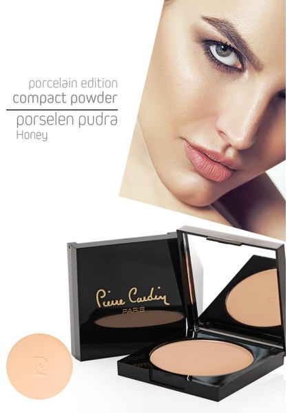 Porcelain Edition Compact Powder - Pudra - Honey fiyatları
