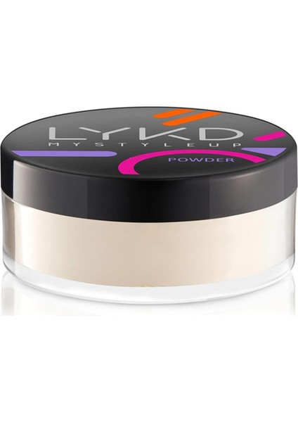 Loose Powder Toz Pudra 110 Neutral