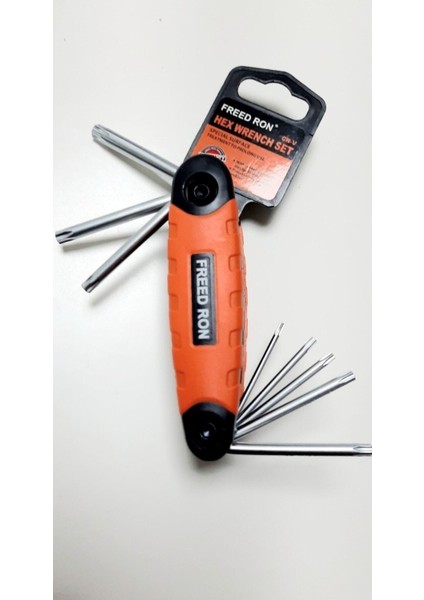 Tork Alyan Seti Portatif Tork Bit Set