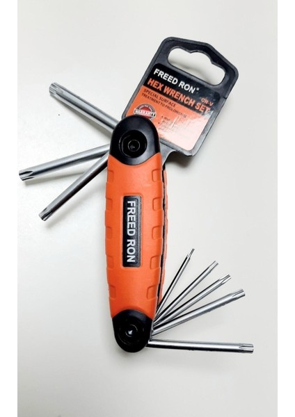 Tork Alyan Seti Portatif Tork Bit Set
