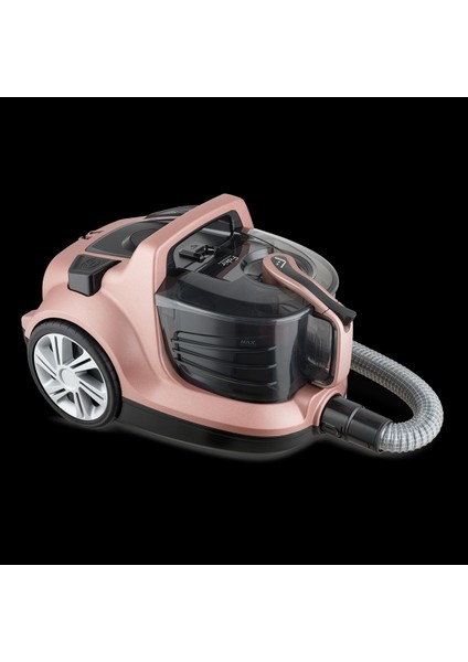 Veyron Pro Toz Torbasız Süpürge Mat Rose