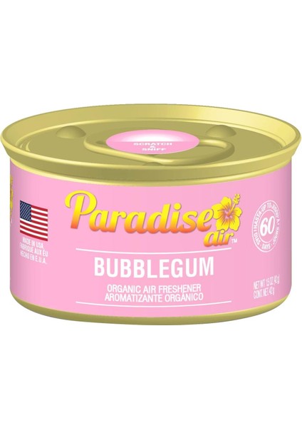 Air Bubblegum Oda ve Araba Kokusu 42GR