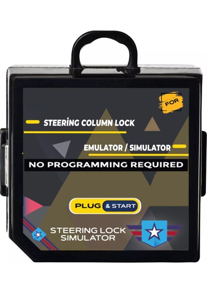 Opel Saab Vauxhall Chevrolet İle Uyumlu Direksiyon Kilidi Emulatorü fiyatları