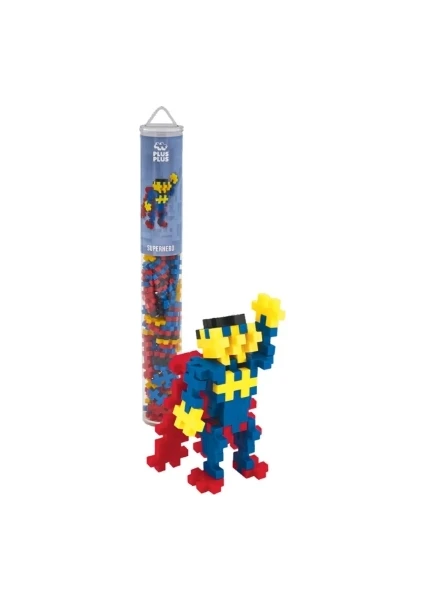 Plus-Plus 100 Parça Süper Kahraman LEGO Seti PP-4106