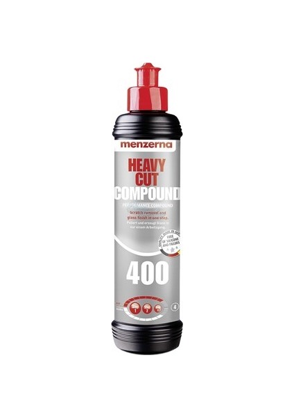 400 Yoğun Çizik Gideren Pasta - Heavy Cut Compound 250 ml