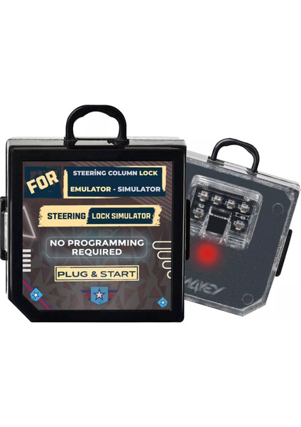 Kia ve Hyundai Araçları İle Uyumlu Direksiyon Kilidi Emülatörü Simülatörü fiyatları