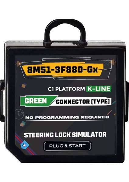 Ford | Mondeo | Focus | C-Max | Kuga C1 Platform K-Line İle Uyumlu Direksiyon Kilidi Emülatörü fiyatları