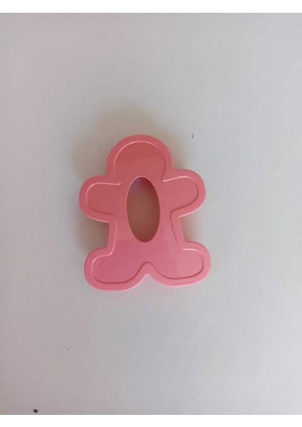 Pembe Adam Kurabiye Kalıbı 769853043030