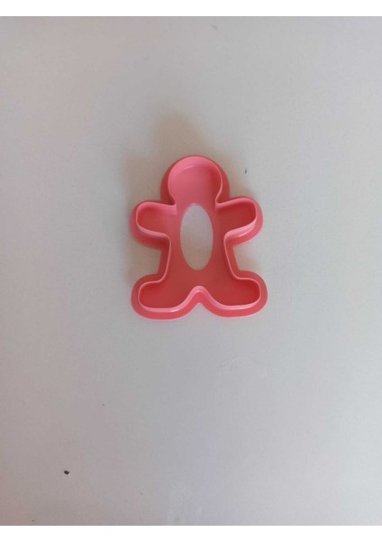 Pembe Adam Kurabiye Kalıbı 769853043030