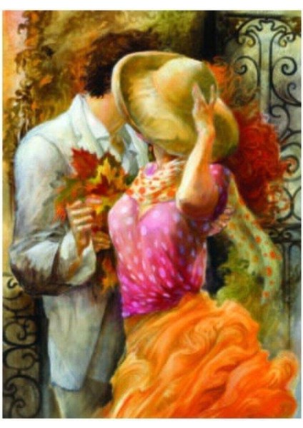 Güz Yaprakları / 1000 Parçalık Puzzle, KOD:1060