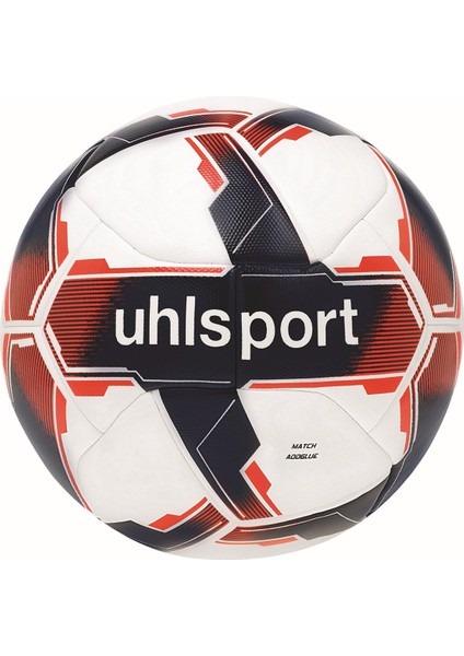Lacivert - Kırmızı - Beyaz Unisex Futbol Topu 100175001 Futbol Topu Match Addglue