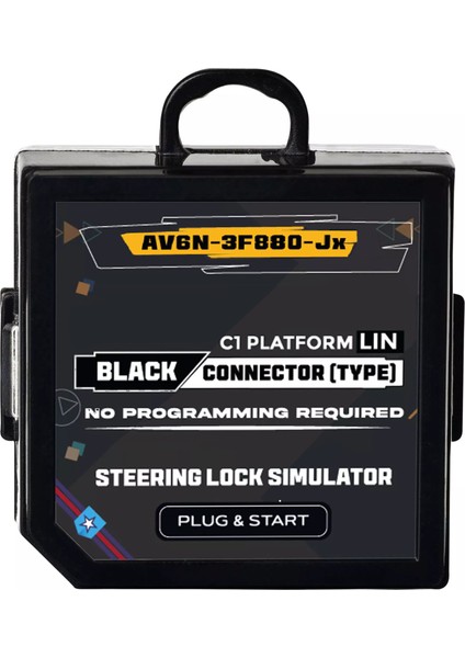 Ford Focus C-Max, Kuga, C1 Platform Line Modelleri ile Uyumlu Direksiyon Kilit Simülatörü Emülatörü fiyatları