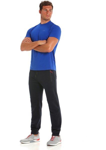 Lacivert Erkek Regular Fit Eşofman Altı A106004S00_DECK Sweatpants
