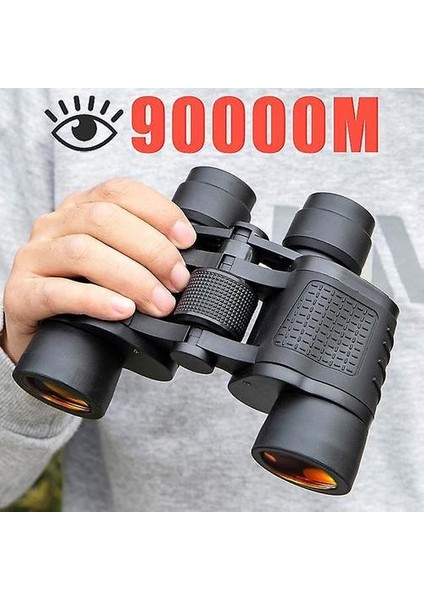 Dürbün 80X80 Uzun Aralık 90000 M Hd Yüksek Güç Teleskop Optik Cam Lens Avcılık Spor Kapsam Için Düşük Işık Gece Görüş (Yurt Dışından) fiyatları