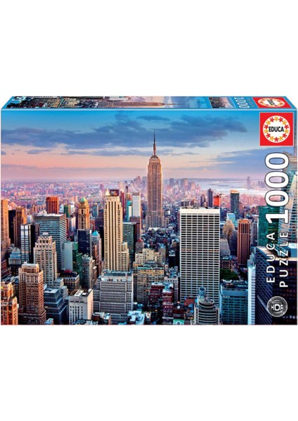 Puzzle 1000 Parça Midtown Manhattan