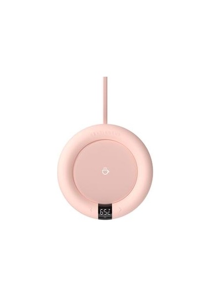 Urullife Kahve Isıtıcı Bardak Isıtıcı Akıllı Isıtıcı 3 Dişli Kupa Isıtma Coaster Ofis Masası Kullanımı Için, Kahve Süt Çay Hızlı Isıtma Kupası | Mats & Amp;pedler (Pembe) (Yurt Dışından)