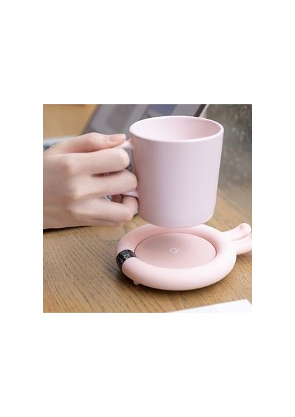 Urullife Kahve Isıtıcı Bardak Isıtıcı Akıllı Isıtıcı 3 Dişli Kupa Isıtma Coaster Ofis Masası Kullanımı Için, Kahve Süt Çay Hızlı Isıtma Kupası | Mats & Amp;pedler (Pembe) (Yurt Dışından)