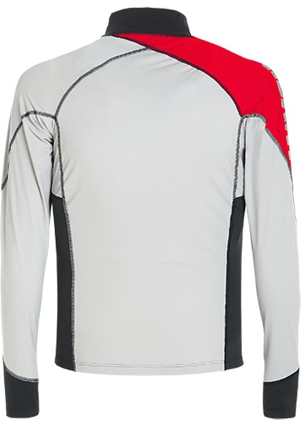 Siyah - Gri - Kırmızı Kadın Regular Fit Dalgıç Kıyafeti A419001S00_PRO Lycra Ls Top fiyatları