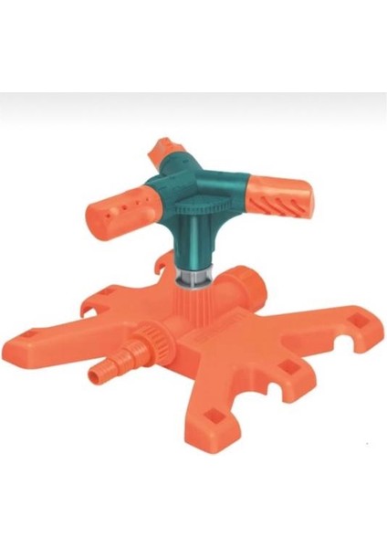 3lü Sprink Dönerli Sehpalı Turbo Bahçe Çim Sulama Fıskiyesi