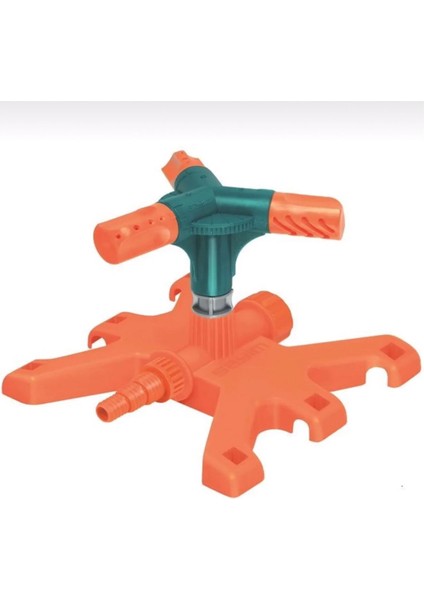 3lü Sprink Dönerli Sehpalı Turbo Bahçe Çim Sulama Fıskiyesi