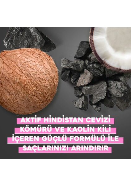 OGX Arındırıcı Kömür Detoksu Sülfatsız Şampuan 385 ml