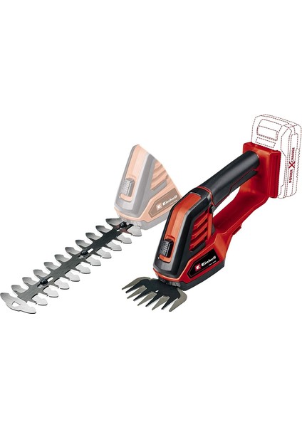 Einhell Ge Cg 18/100 Li Solo Çim Ve Çit Budama(Lisinya)