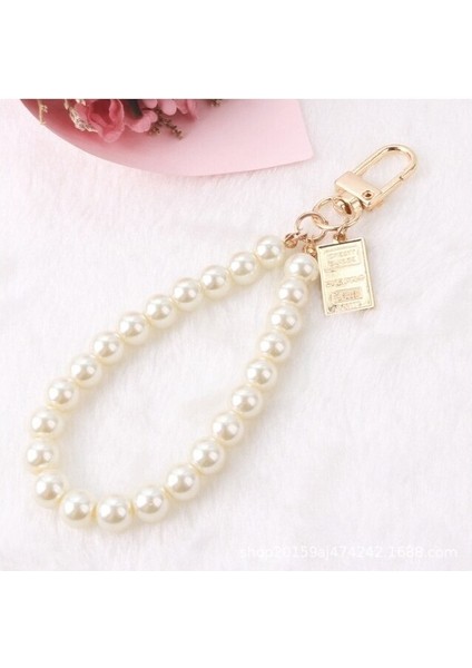 2 Adet Yeni Yaratıcı Taklit Inci Çiçek Aşk Metal Etiket Araba Anahtarlık Kolye Kadın Çanta Asılı Küçük Hediye (Yurt Dışından) fiyatları