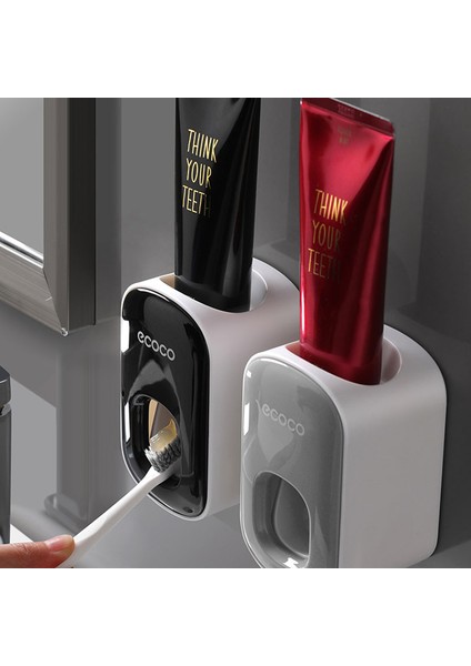 Ev Tipi Deliksiz Duvar Otomatik Diş Macunu Sıkacağı (Yurt Dışından) fiyatları