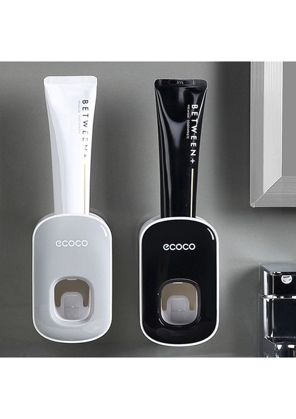 Ev Tipi Deliksiz Duvar Otomatik Diş Macunu Sıkacağı (Yurt Dışından) fırsatları