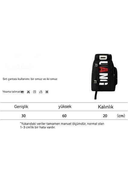 Üniversite Öğrencileri Için Yeni Büyük Kapasiteli Sağlam Sırt Çantası (Yurt Dışından)