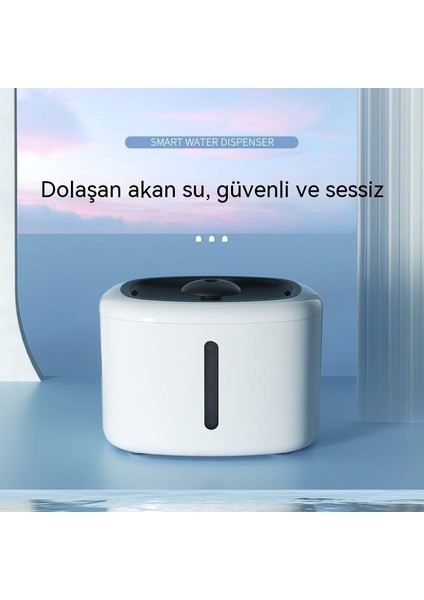 Otomatik Dolaşım Filtreleme Pet Akıllı Su Sebili (Yurt Dışından)