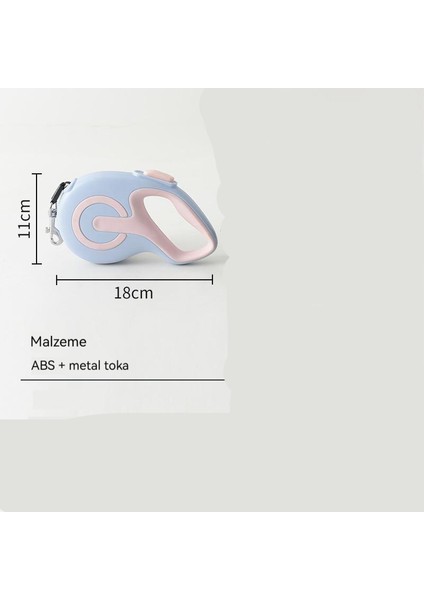 5m Pet Otomatik Geri Çekilebilir Yansıtıcı Tasma (Yurt Dışından) indirimleri