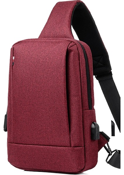 Erkek Messenger Günlük Su Geçirmez Omuz Çantası (Yurt Dışından)