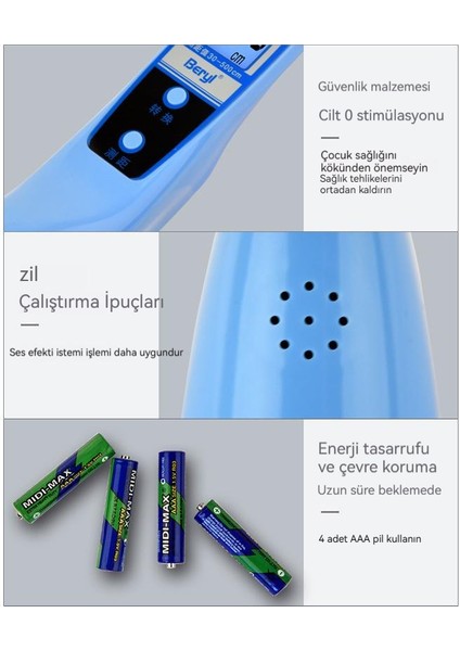 Yetişkin ve Çocuk Ev Tipi Elektronik Ultrasonik Yükseklik Ölçüm Cihazı (Yurt Dışından)