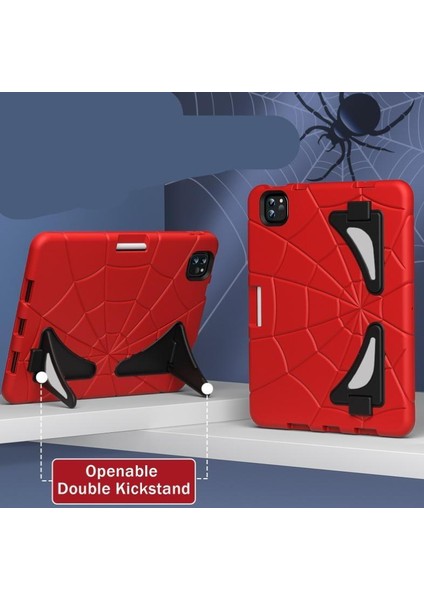 iPad Air4 10.9 Spiderman Stand Düşmeyi Önleyici Tablet Kılıfı (Yurt Dışından)