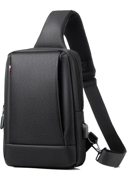 Erkek Messenger Günlük Su Geçirmez Omuz Çantası (Yurt Dışından)