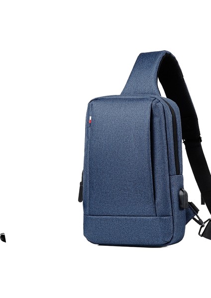Erkek Messenger Günlük Su Geçirmez Omuz Çantası (Yurt Dışından)