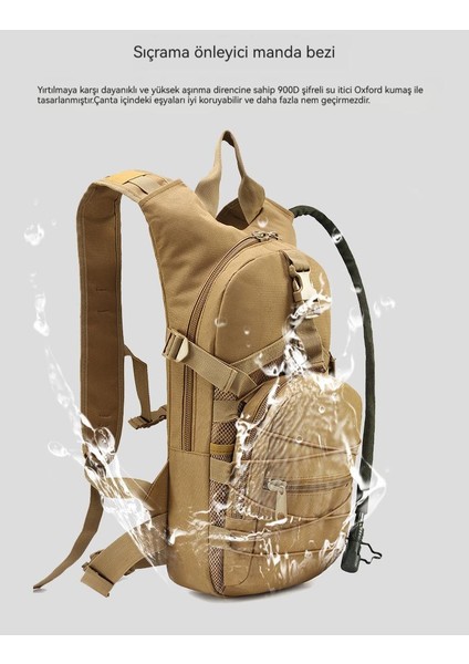 Açık Kros Sporları Yürüyüş 3l Su Şişesi Su Torbası Sırt Çantası (Yurt Dışından) modelleri