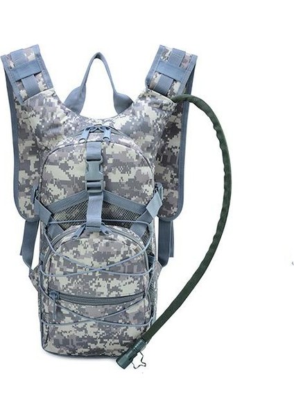 Açık Kros Sporları Yürüyüş 3l Su Şişesi Su Torbası Sırt Çantası (Yurt Dışından)