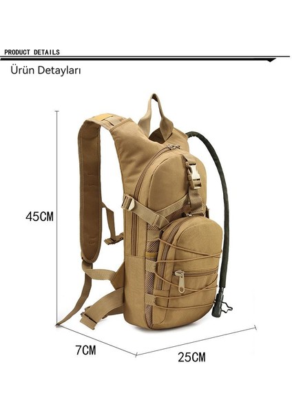 Açık Kros Sporları Yürüyüş 3l Su Şişesi Su Torbası Sırt Çantası (Yurt Dışından) indirimleri