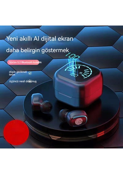 Taşınabilir Mini Nefis Spor Bluetooth Kulaklık (Yurt Dışından)
