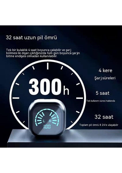 Taşınabilir Mini Nefis Spor Bluetooth Kulaklık (Yurt Dışından)