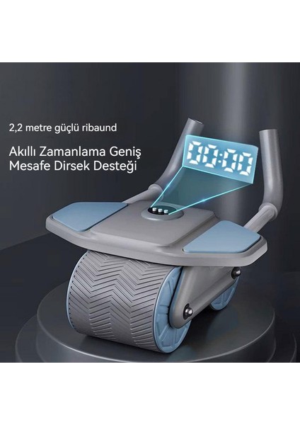 Kronograf Otomatik Geri Tepmeli Dirsek Desteği Karın Tekerleği (Yurt Dışından) fiyatları