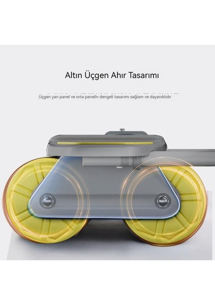 Kronograf Otomatik Geri Tepmeli Dirsek Desteği Karın Tekerleği (Yurt Dışından) modelleri