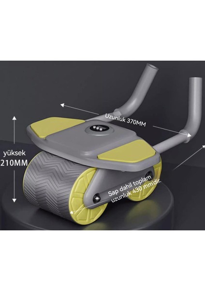 Kronograf Otomatik Geri Tepmeli Dirsek Desteği Karın Tekerleği (Yurt Dışından) indirimleri
