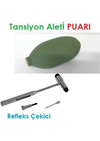 2li Set Puarı Ve Refleks Çekici Metal Reflex Iğneli Fırçalı modelleri