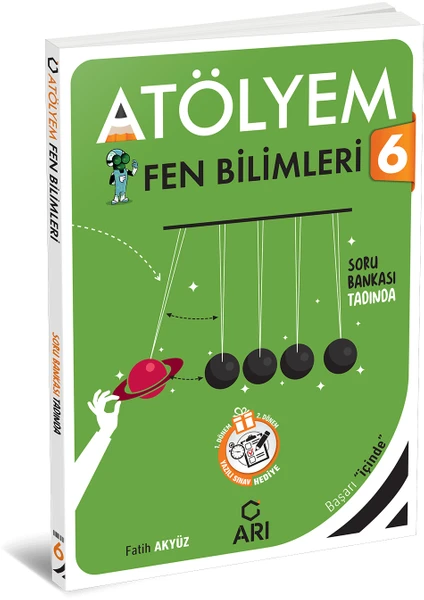 Arı Yayıncılık 6.Sınıf Fen Atölyem